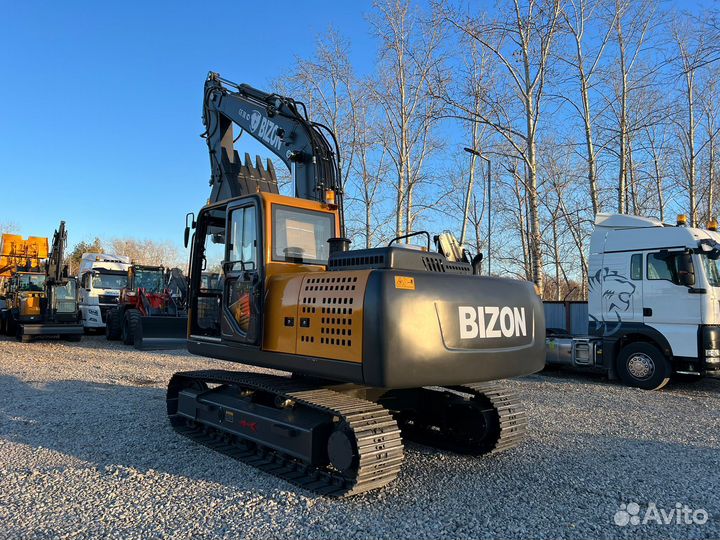 Гусеничный экскаватор Bizon 135, 2023