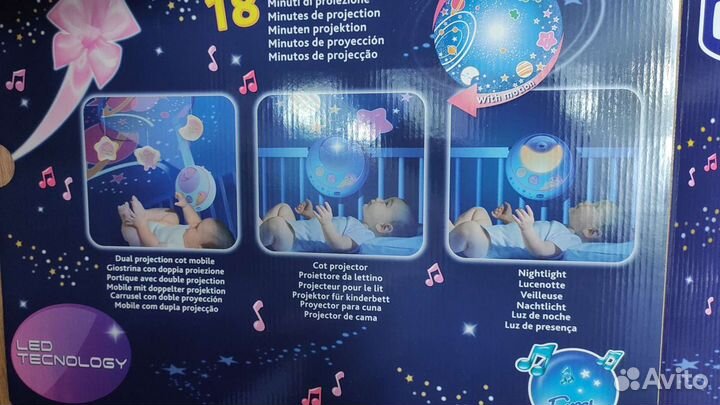 Мобиль на кроватку chicco