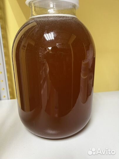 Мед вкусный цветочный свежий 2023 с доставкой