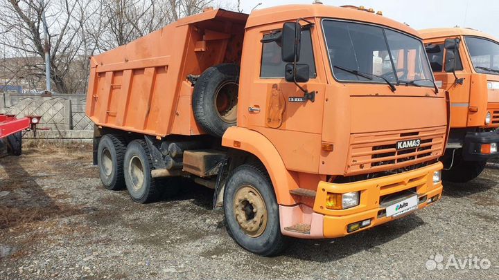 КамАЗ 65115, 2005