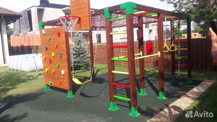 Детский спортивный комплекс для улицы