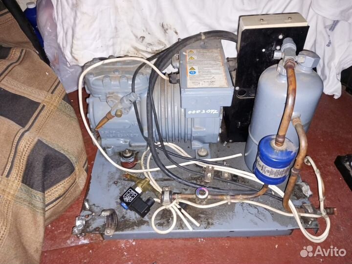 Холодильный компрессор DWM copeland