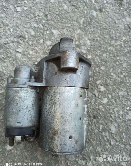 Стартер Daewoo Matiz 0.8