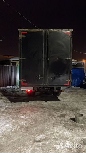 ГАЗ ГАЗель 3302 2.8 МТ, 2012, 313 000 км
