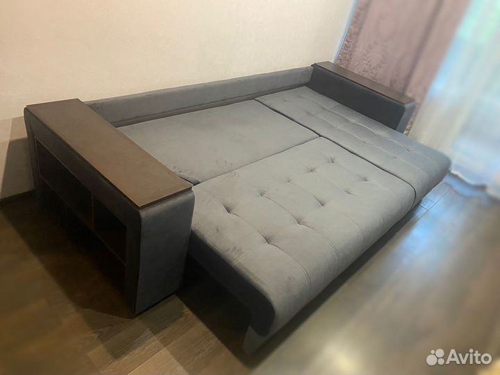 Диван угловой с пружинным блоком Дубай