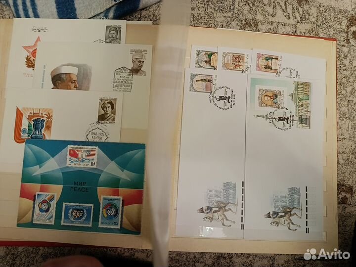 Почтовые конверты