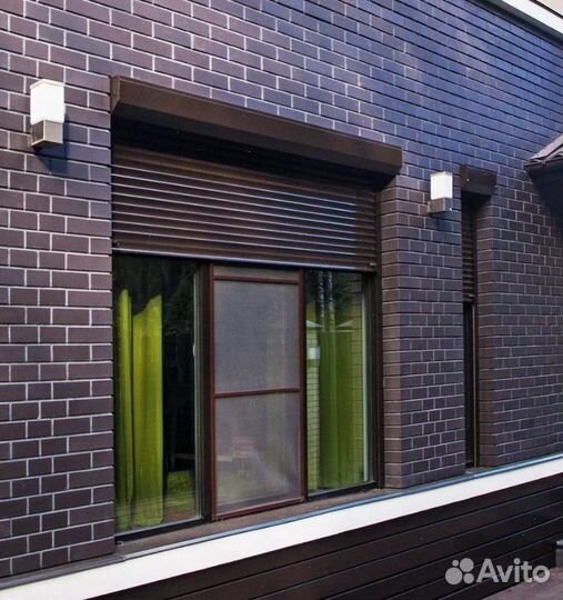 Рольставни на окна 1200*1500