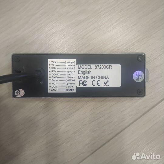 Комплект монитор видеодомофоны с вызывной панелью