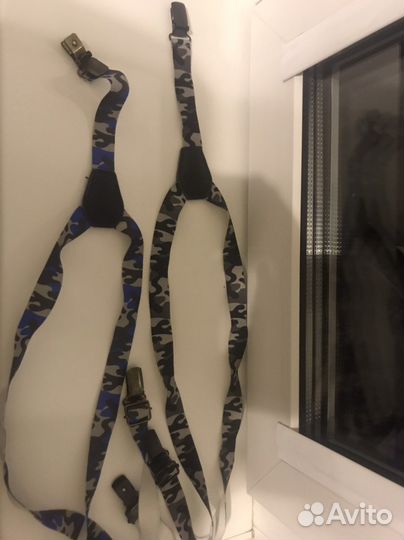 Новые подтяжки для мальчика 2 шт
