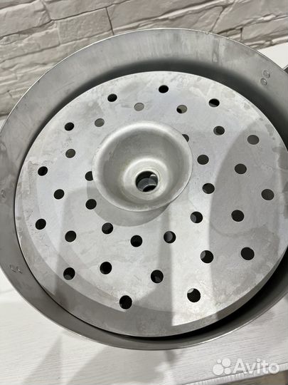 Мантоварка алюминиевая бу