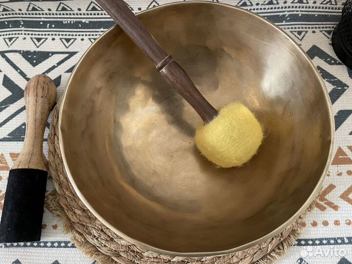 Поющие тибетские чаши