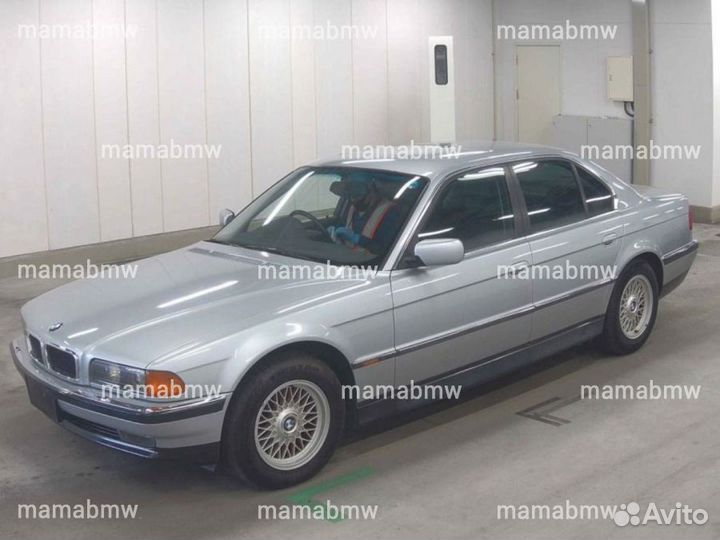 E38 740 дорест m60 бмв BMW запчасти разбор Япония