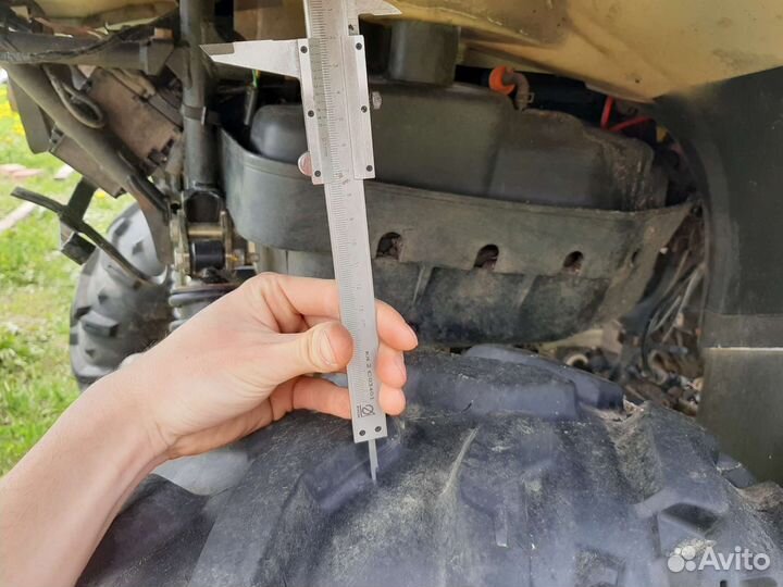 Резина для квадрика Болотная Ведьма Swamp Witch 27