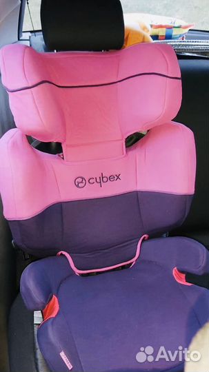 Кресло для девочки Cybex 15-32кг б/у