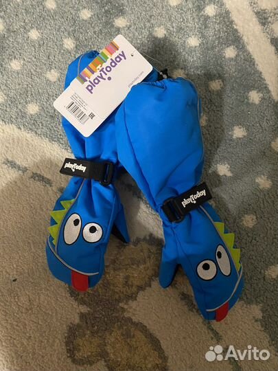 Варежки краги play today