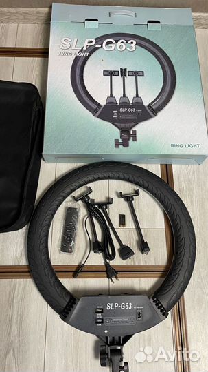 Лампа Кольцевая Матовая 54 см Новая