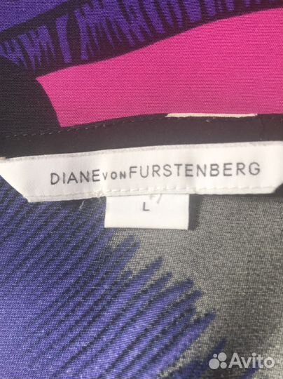 Платье Diane von furstenberg