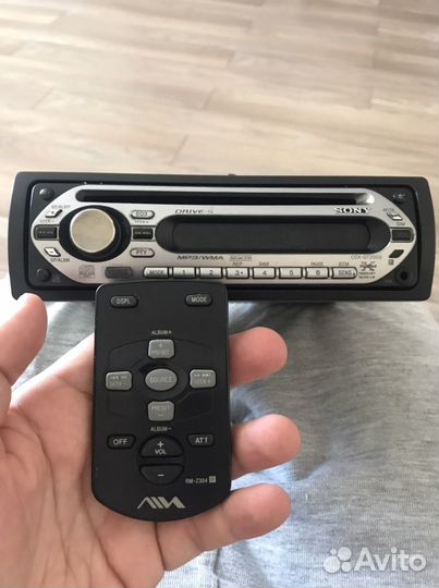 Автомагнитола Sony
