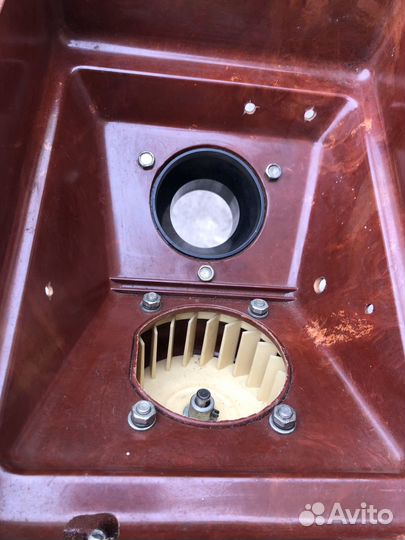 Печка салона газ 21