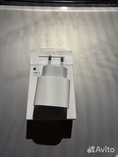 Быстрая зарядка 25w на iPhone