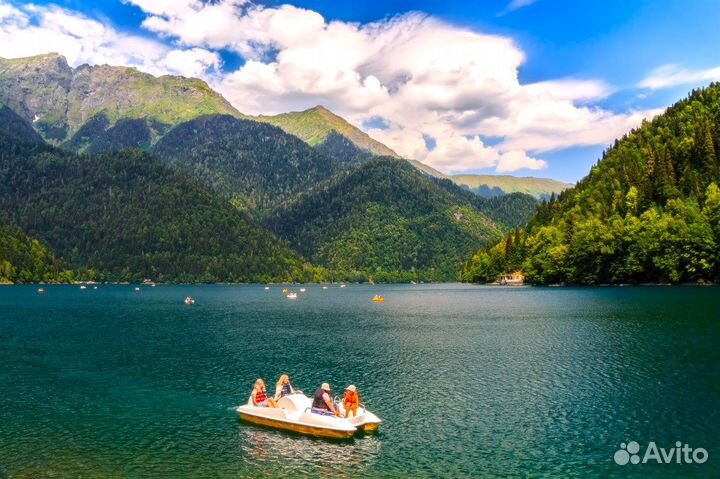 Тур в Абхазию из Уфы