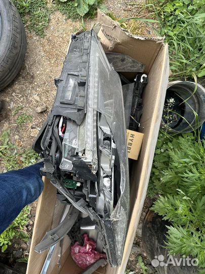 Фара левая rx350