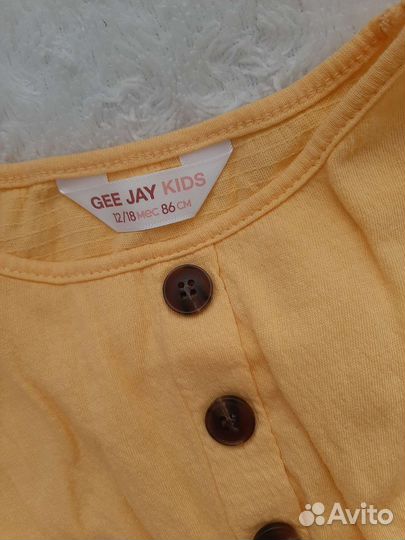 Платье для девочки 80 86