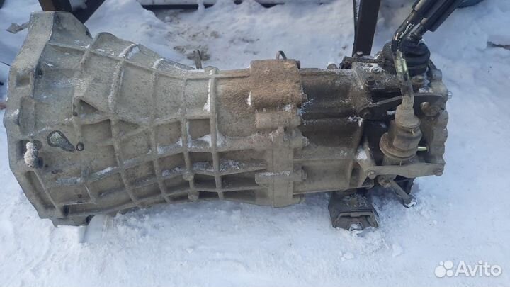 МКПП в сборе Nissan NP300