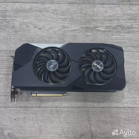 Видеокарта Asus dual RX 6700XT 12Gb