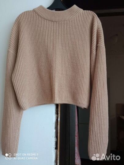 Жакет вязаный