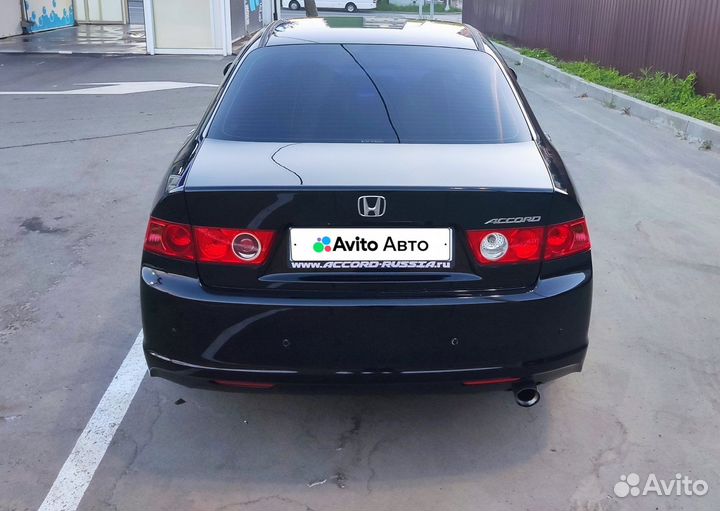 Honda Accord 2.0 AT, 2006, 191 800 км