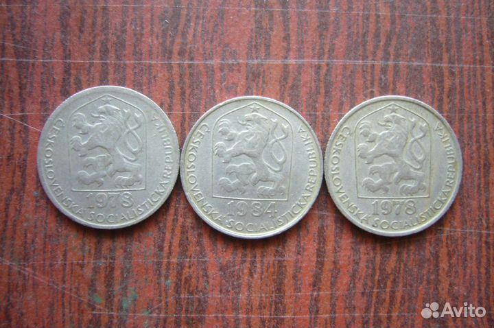 Монеты чсср