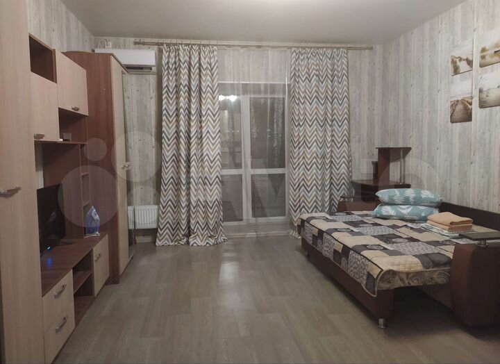Квартира-студия, 29,7 м², 4/9 эт.
