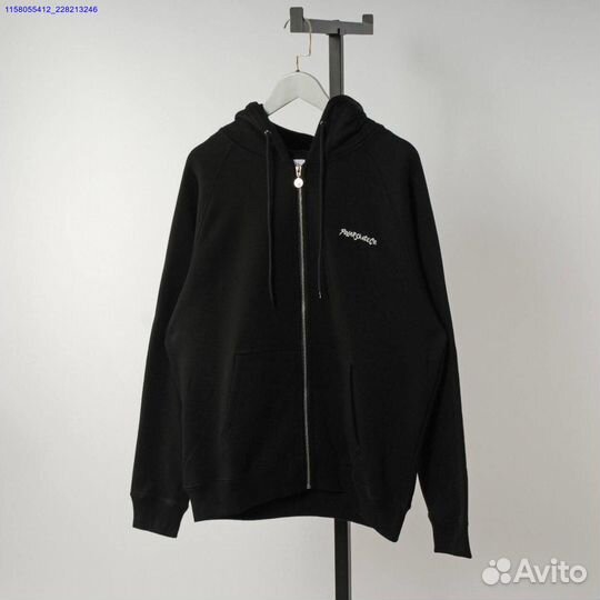 Зип Худи Polar skate co. Черная
