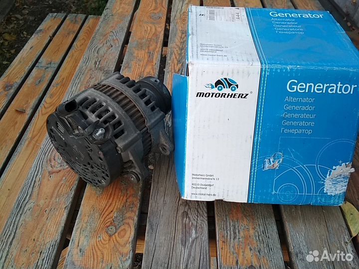 Генератор 150 А для форд мондео дизель