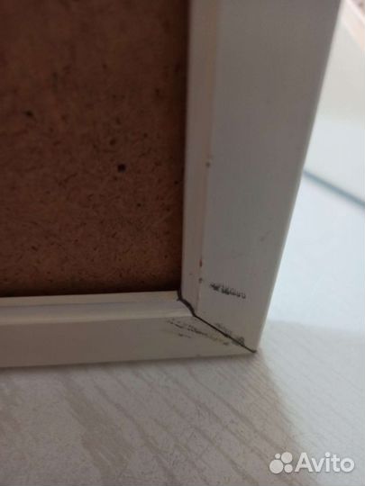 Рамка для детских рисунков, вышивки и т.п