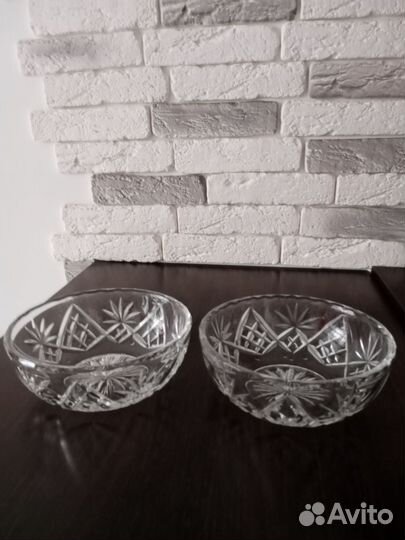 Хрустальная ваза