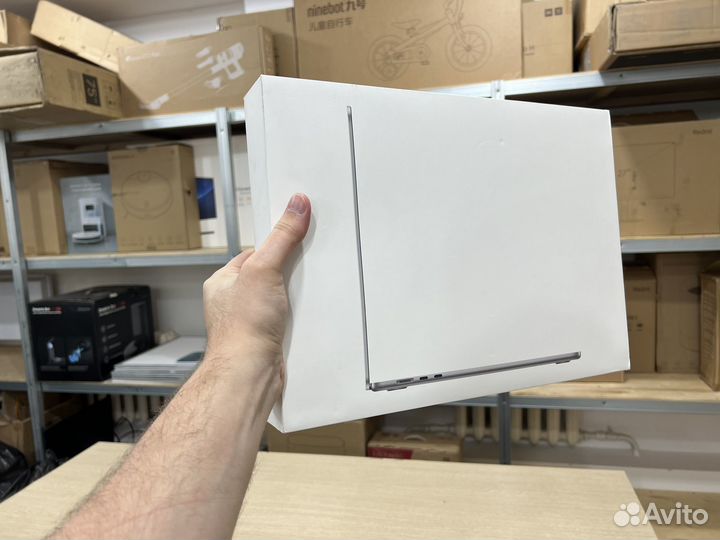 MacBook Air 15 (M2) 8/256 Gray (с гравировкой)