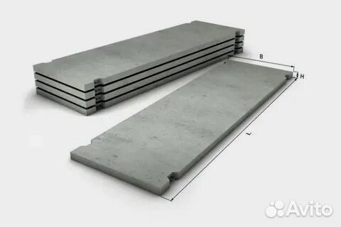 Плита 1П30.18-30 3000х1750х170 мм