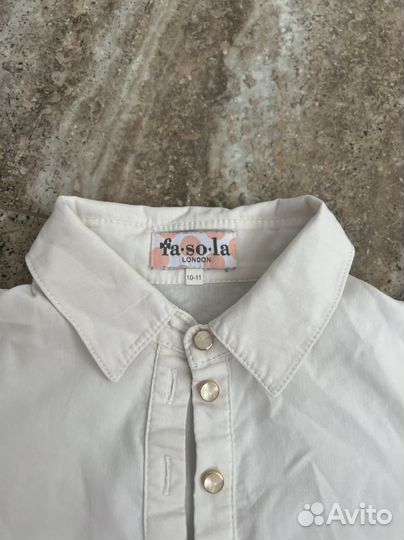 Блузка маленькая леди 152