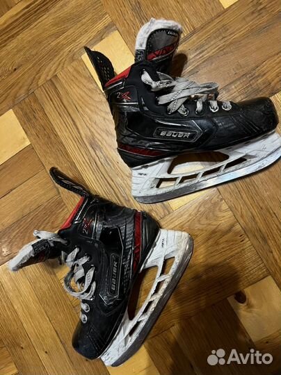 Коньки bauer 2x