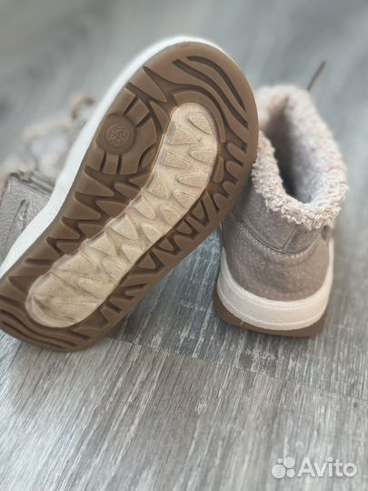 Демисезонные ботинки для девочки 23 размер