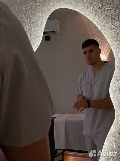 Услуги массажа