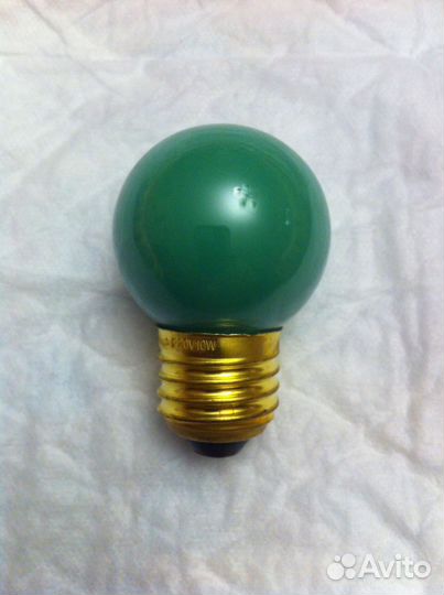 Зелёная лампочка