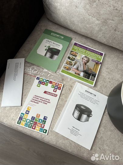 Мультиварка polaris новая PMC 0523AD