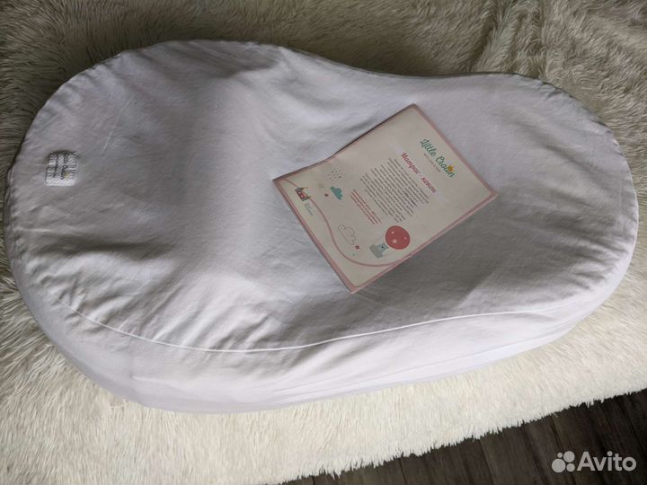 Кокон для новорожденных Little crown б/у