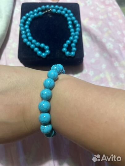 Браслет и ожерелье