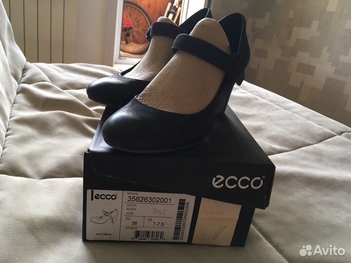 Туфли Экко (Ecco) 38 размер