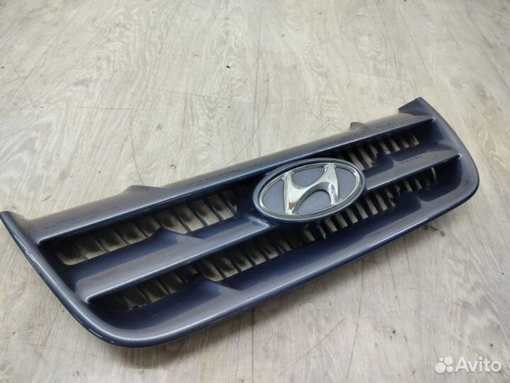 Решетка радиатора Hyundai Matrix 5DR 5P 1600 CC