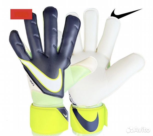 Вратарские перчатки nike vapor grip 3 (оригинал )